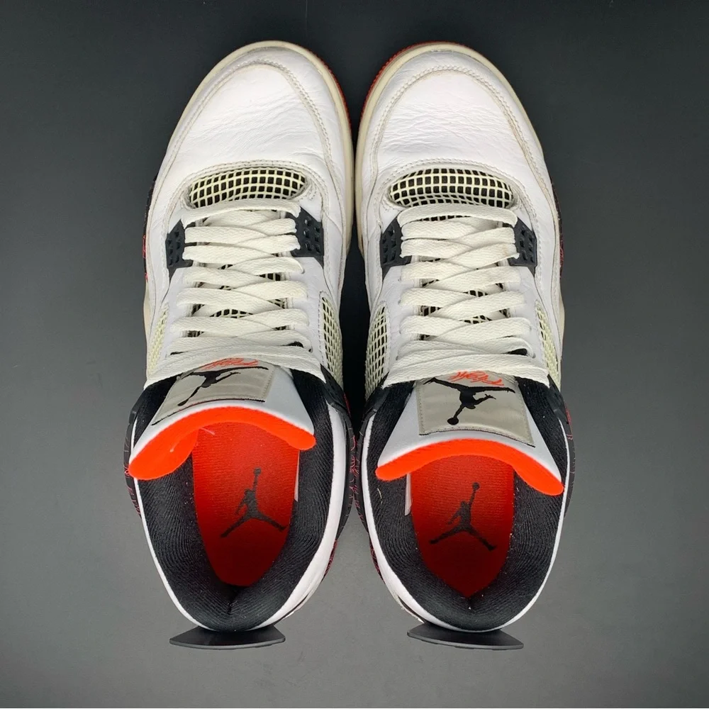 Jordan 4 Retro Flight Nostalgia Shoes Men’s Sz 10.5‎